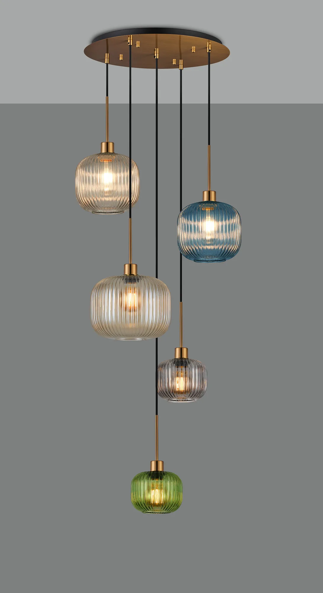 Lori Antique Gold Ceiling Lights Deco Multiple Pendant Lori Antique Gold Ceiling Lights Deco Multiple Pendant
